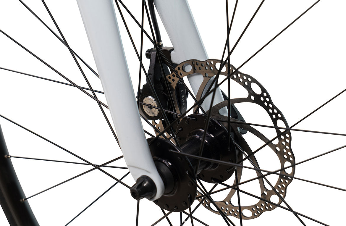 Vantage Endurance 1.0 Road Bike White Bikes Reid