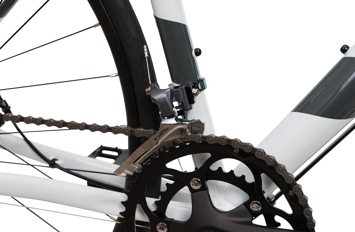 Vantage Endurance 1.0 Road Bike White Bikes Reid