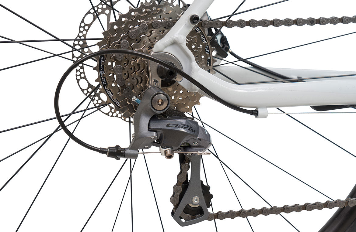 Vantage Endurance 1.0 Road Bike White Bikes Reid