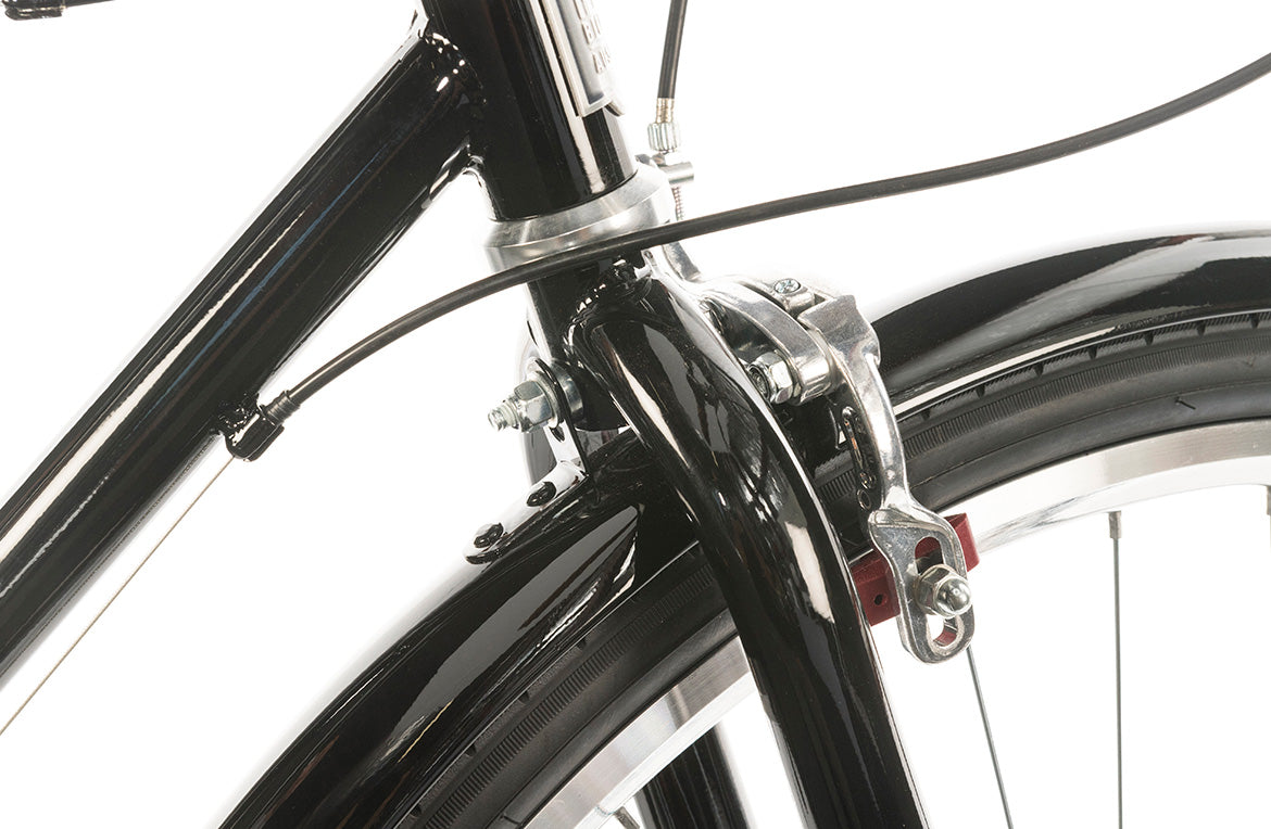 Gents Roadster Vintage Bike Black Bikes Reid