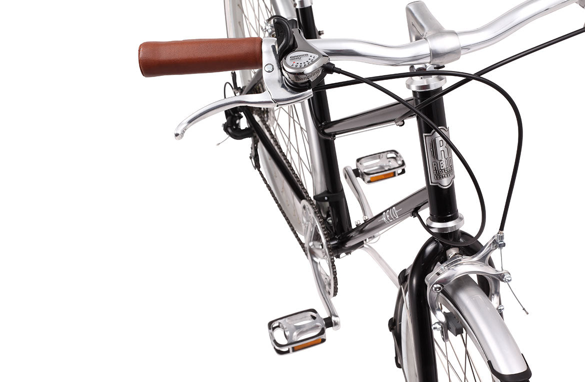 Ladies Esprit Vintage Bike Black Bikes Reid