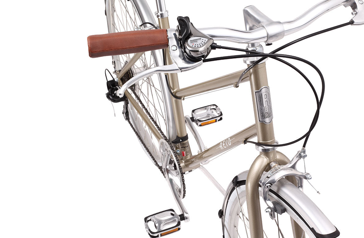 Ladies Esprit Vintage Bike Champagne Bikes Reid