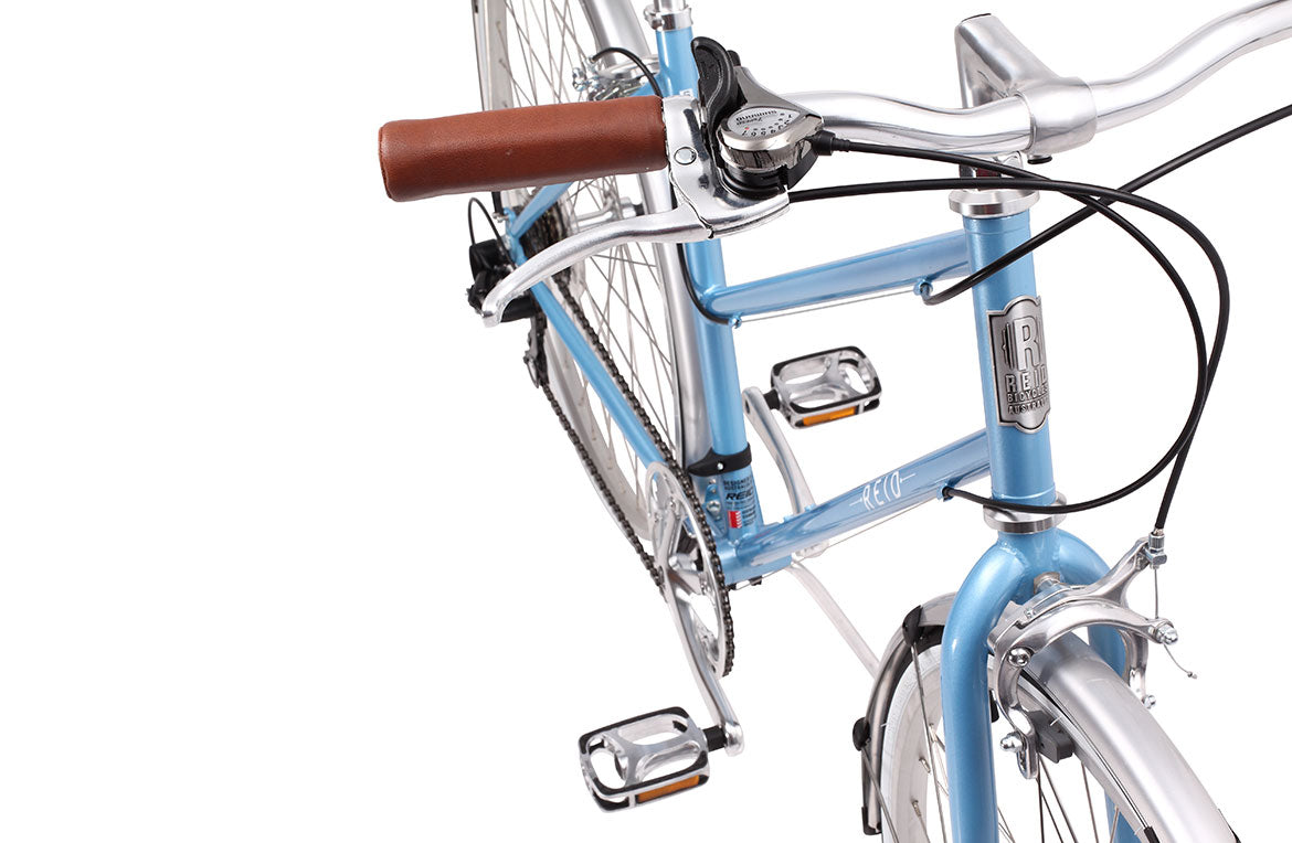 Ladies Esprit Vintage Bike Baby Blue Bikes Reid