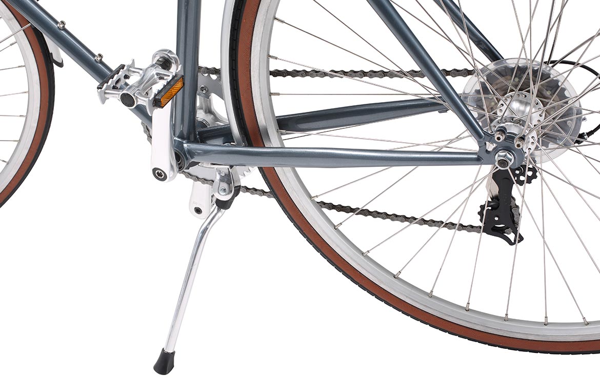 Gents Roller Vintage Bike Charcoal Bikes Reid