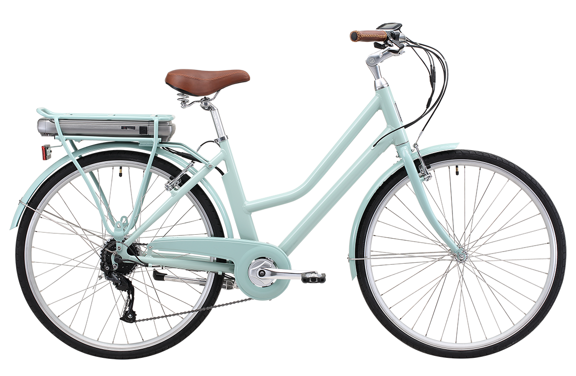 Ladies Classic eBike Sage