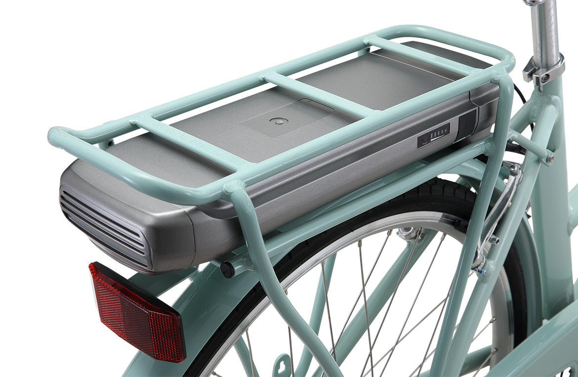 Ladies Classic MY21 eBike Sage eBikes Reid