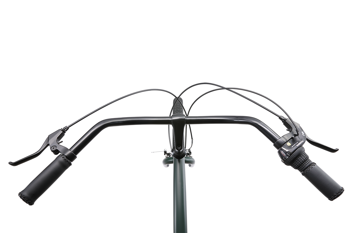 Gents Cruiser 7 speed 27.5" Vintage Bike MY24 Black Bikes Reid