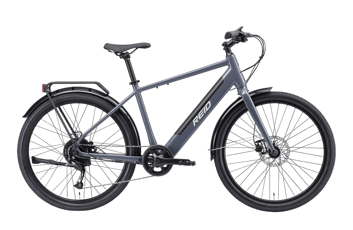 Blacktop 1.0 USA eBike MY24 Charcoal Bikes Reid