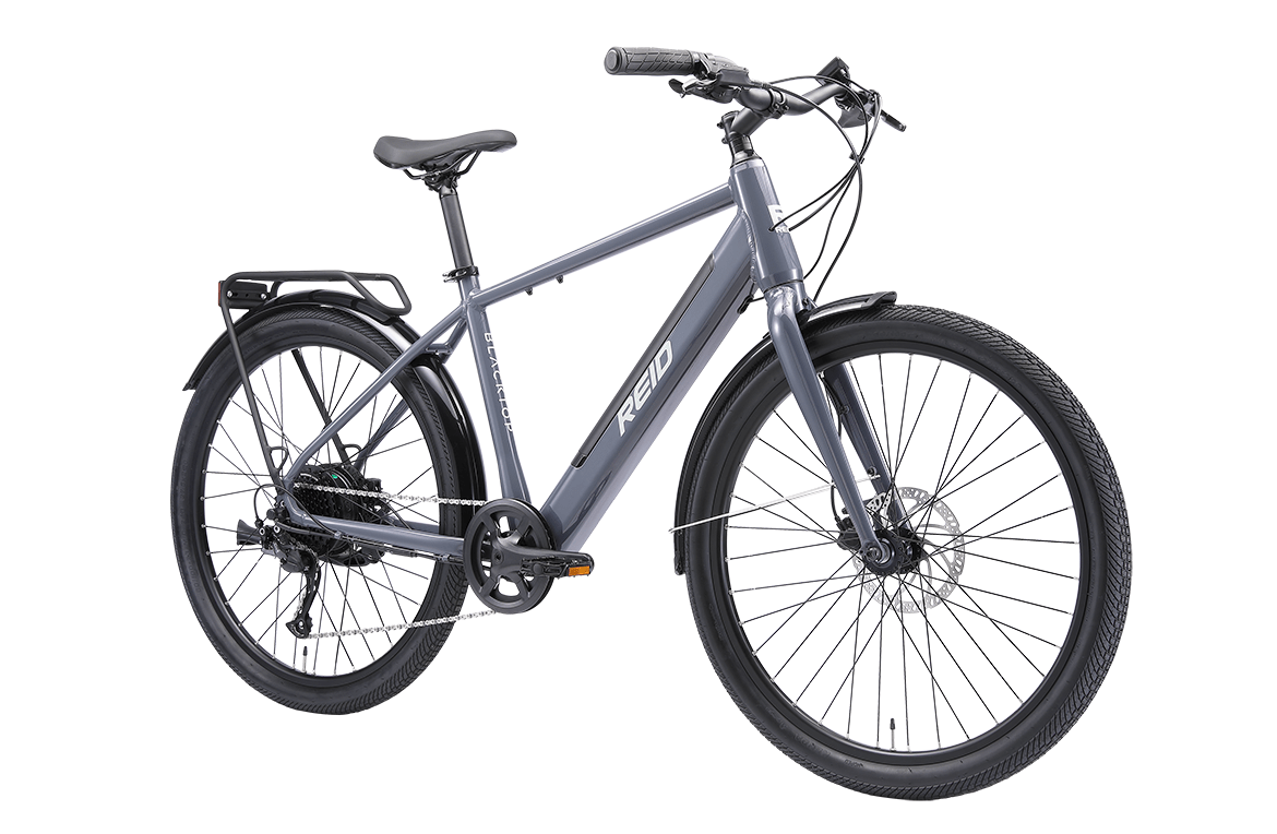 Blacktop 1.0 USA eBike MY24 Charcoal Bikes Reid