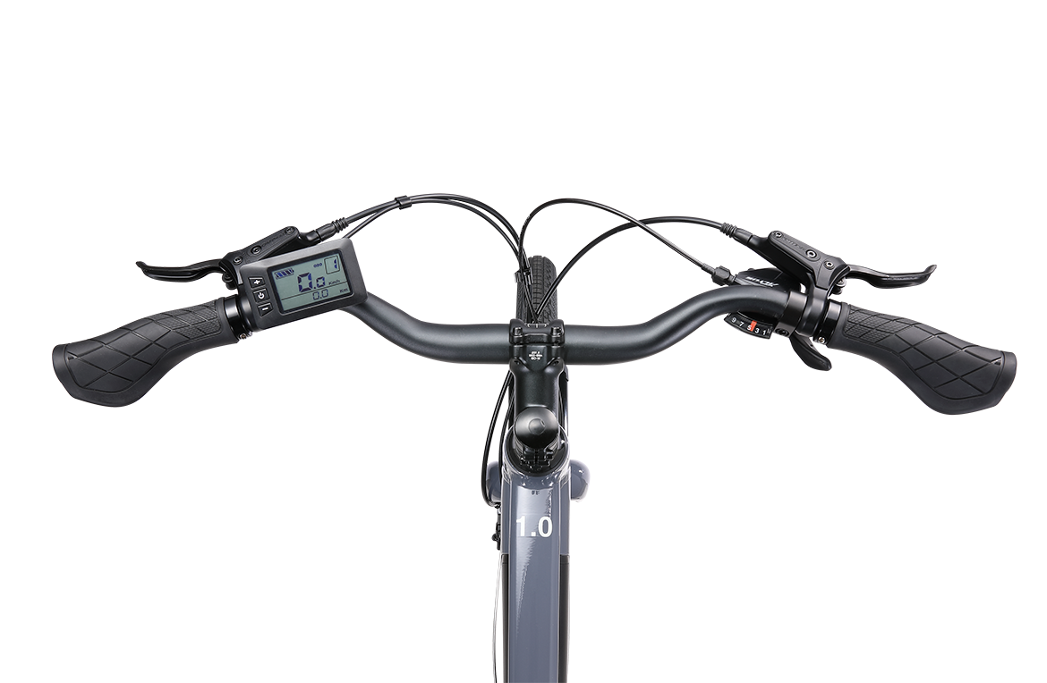 Blacktop 1.0 USA eBike MY24 Charcoal Bikes Reid