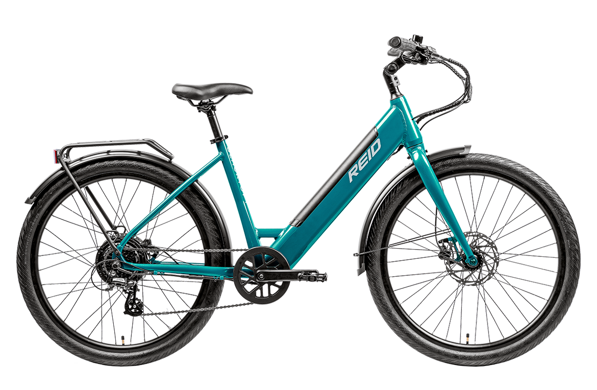 Blacktop 1 ST 500W 32kph MY25 eBike Green