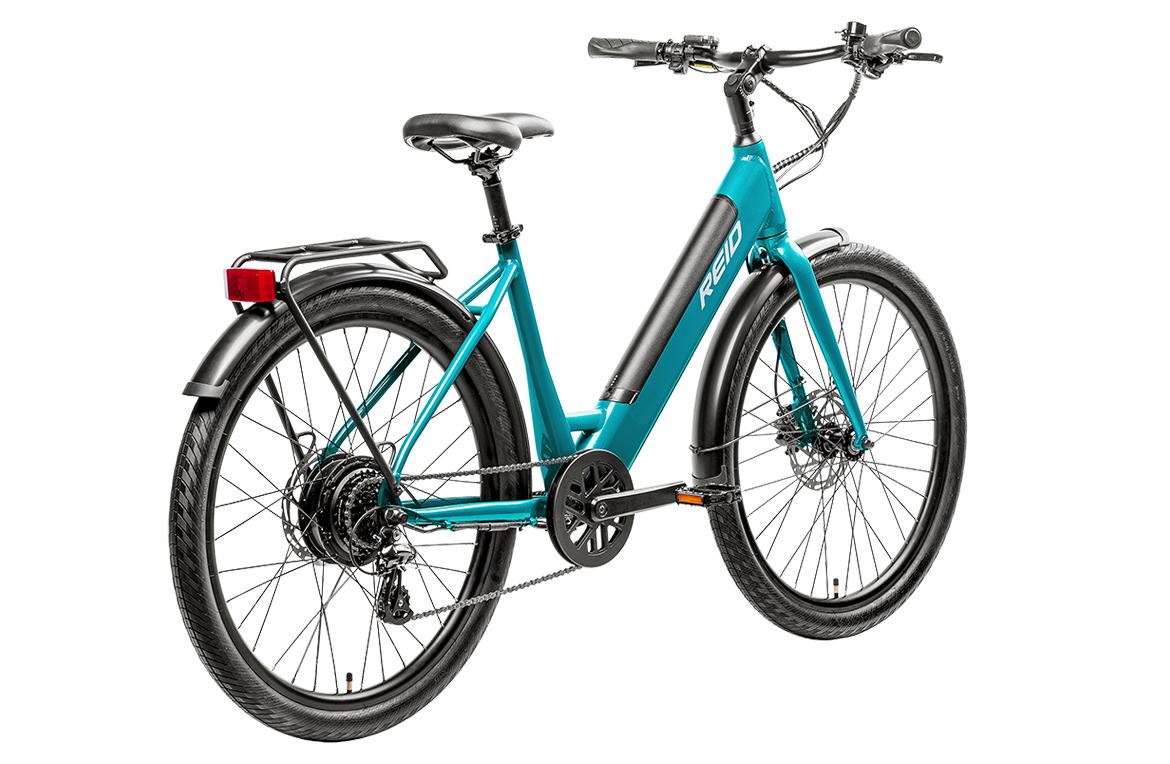 Blacktop 1 ST 500W 32kph MY25 eBike Green