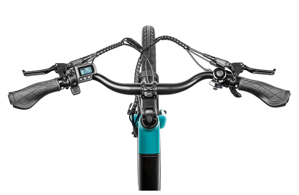 Blacktop 1 ST 500W 32kph MY25 eBike Green