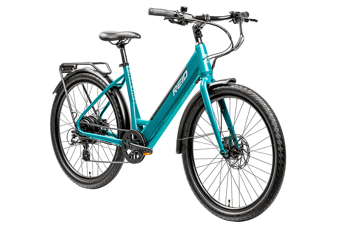 Blacktop 1 ST 500W 32kph MY25 eBike Green