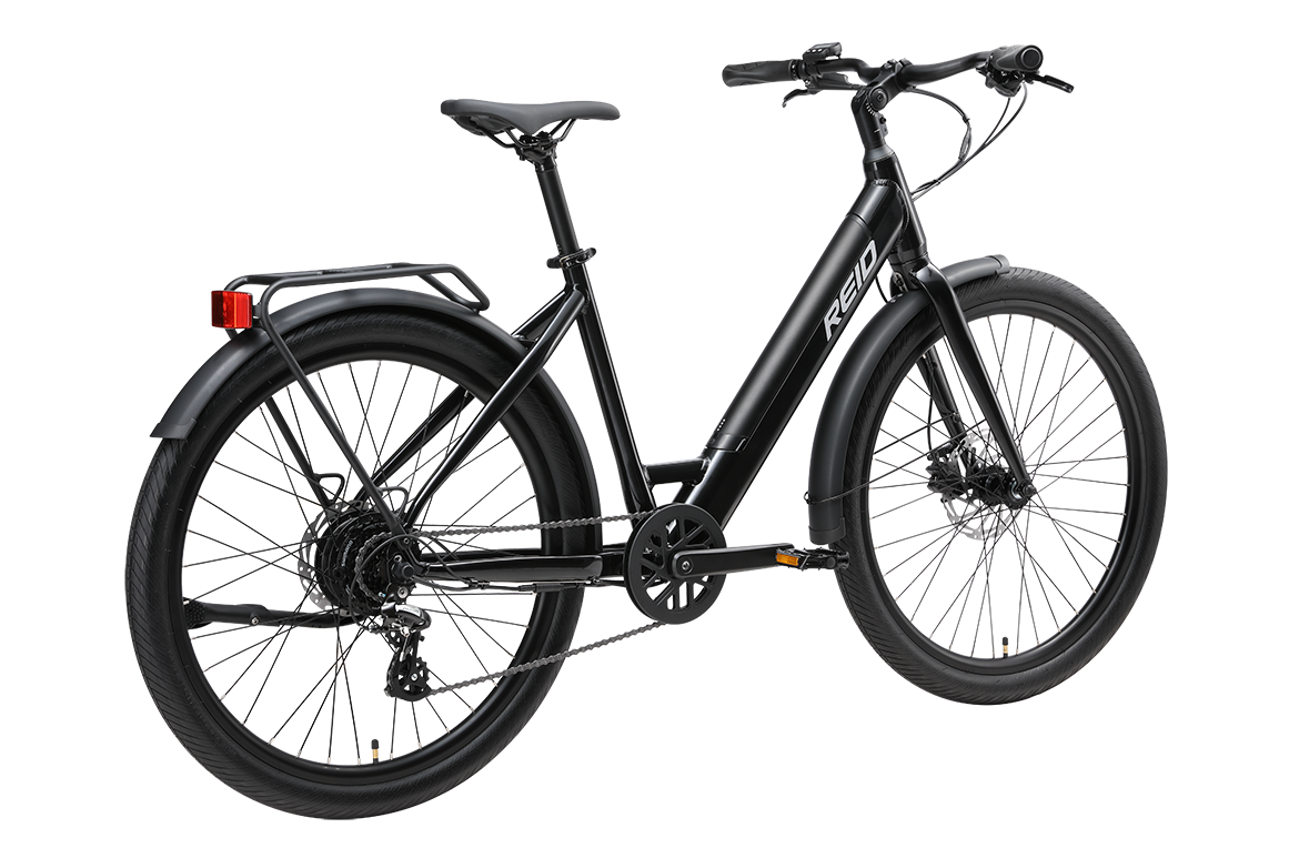 Blacktop 1 ST MY26 eBike Black