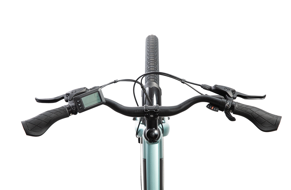 Blacktop 1.0 Step Through eBike Iced Mint eBikes Reid