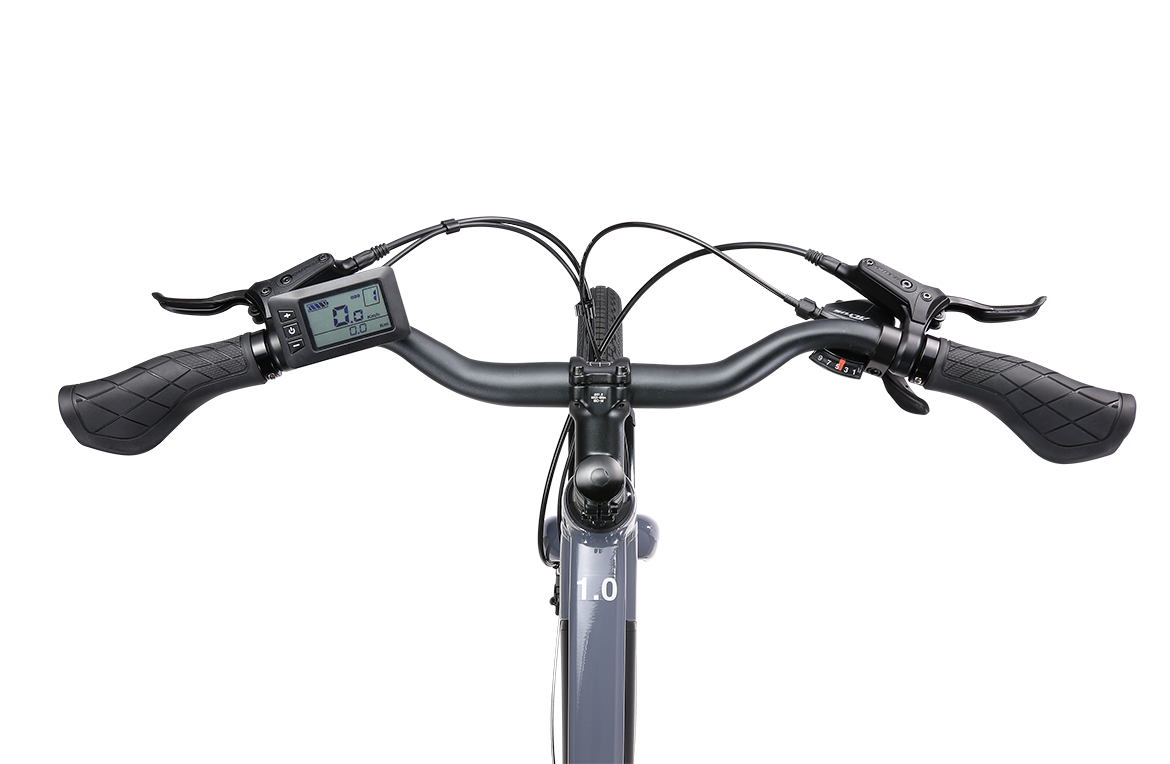 Blacktop 1.0 eBike Grey eBikes Reid