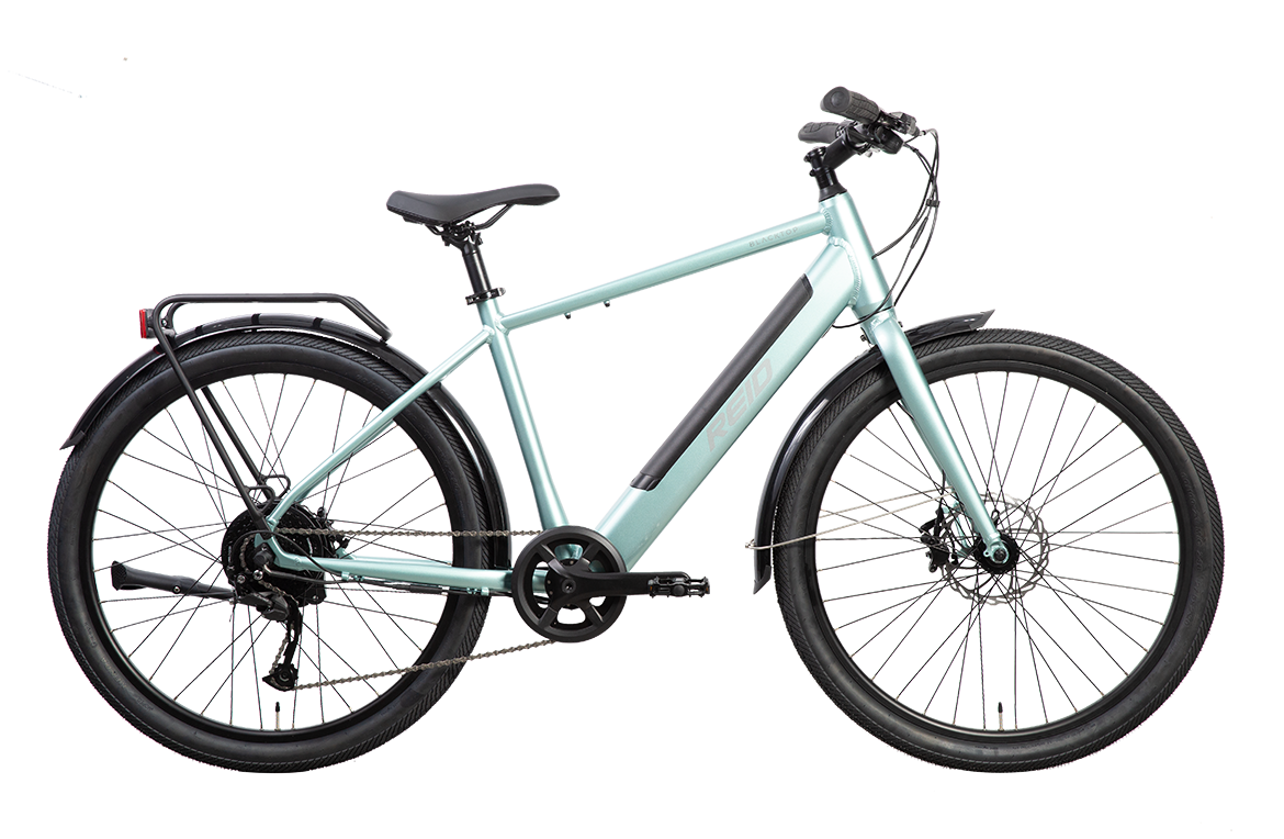 Blacktop 1.0 eBike Iced Mint eBikes Reid