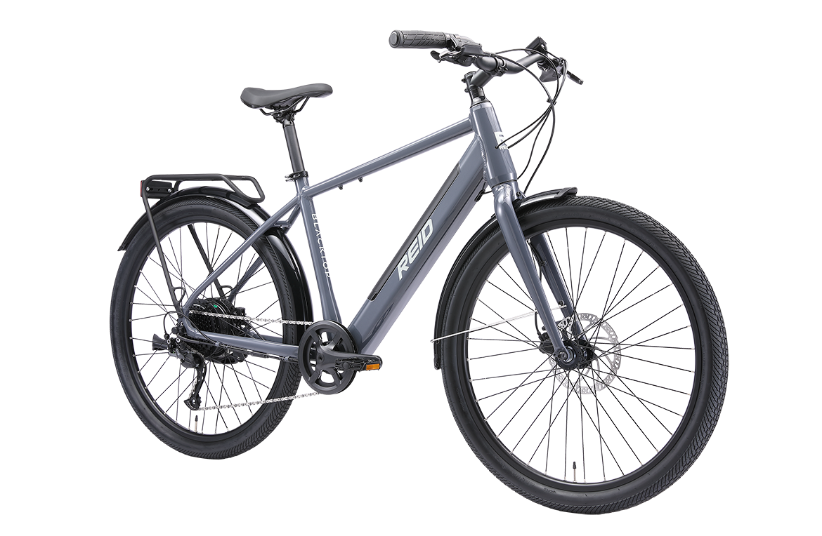 Blacktop 1.0 eBike Grey eBikes Reid