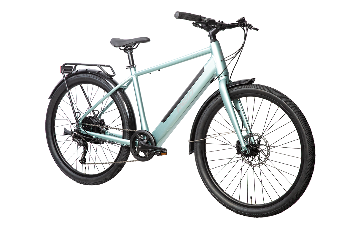 Blacktop 1.0 eBike Iced Mint eBikes Reid
