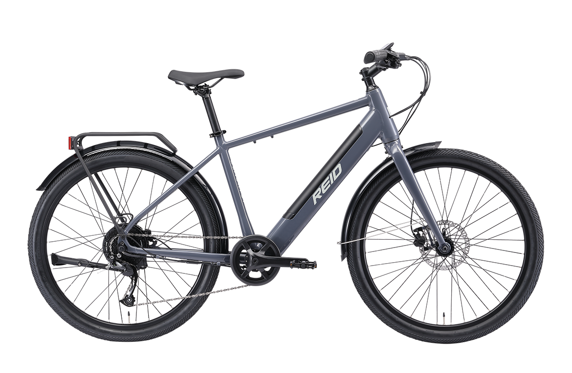 Blacktop 1.0 eBike Grey eBikes Reid
