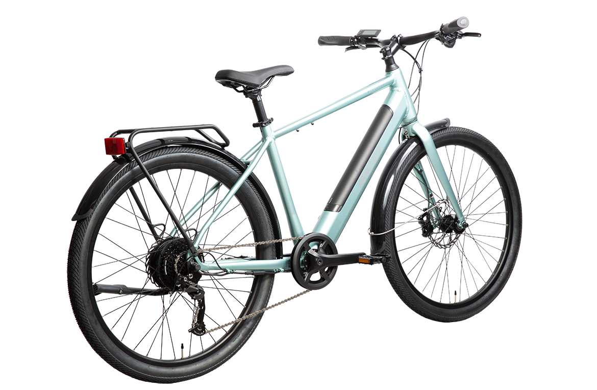 Blacktop 1.0 eBike Iced Mint eBikes Reid