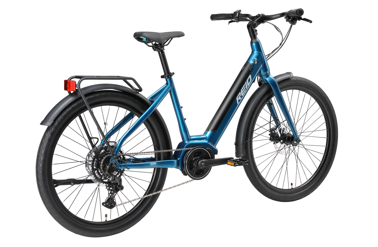 Blacktop 2 ST 350W 32kph MY25 eBike Aqua Blue