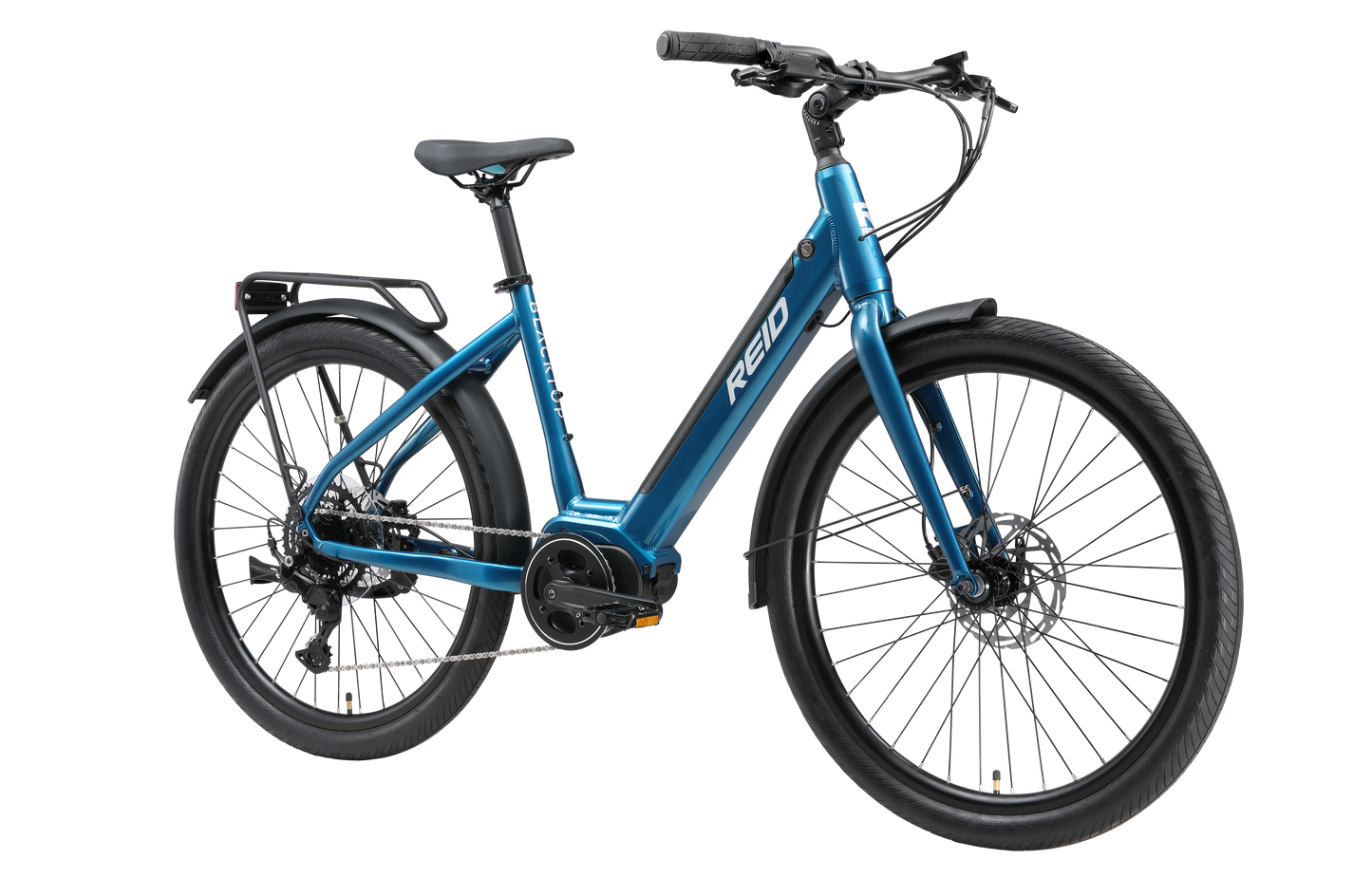 Blacktop 2 ST 350W 32kph MY25 eBike Aqua Blue