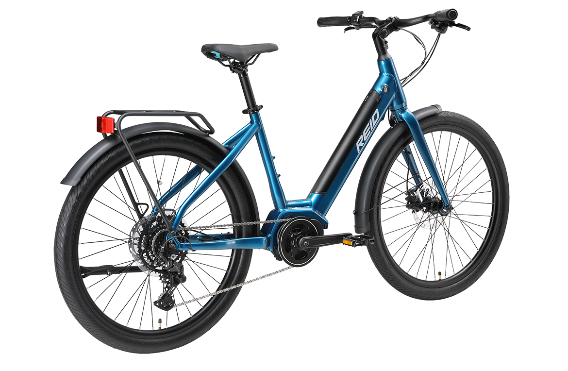 Blacktop 2 ST MY26 eBike Blue