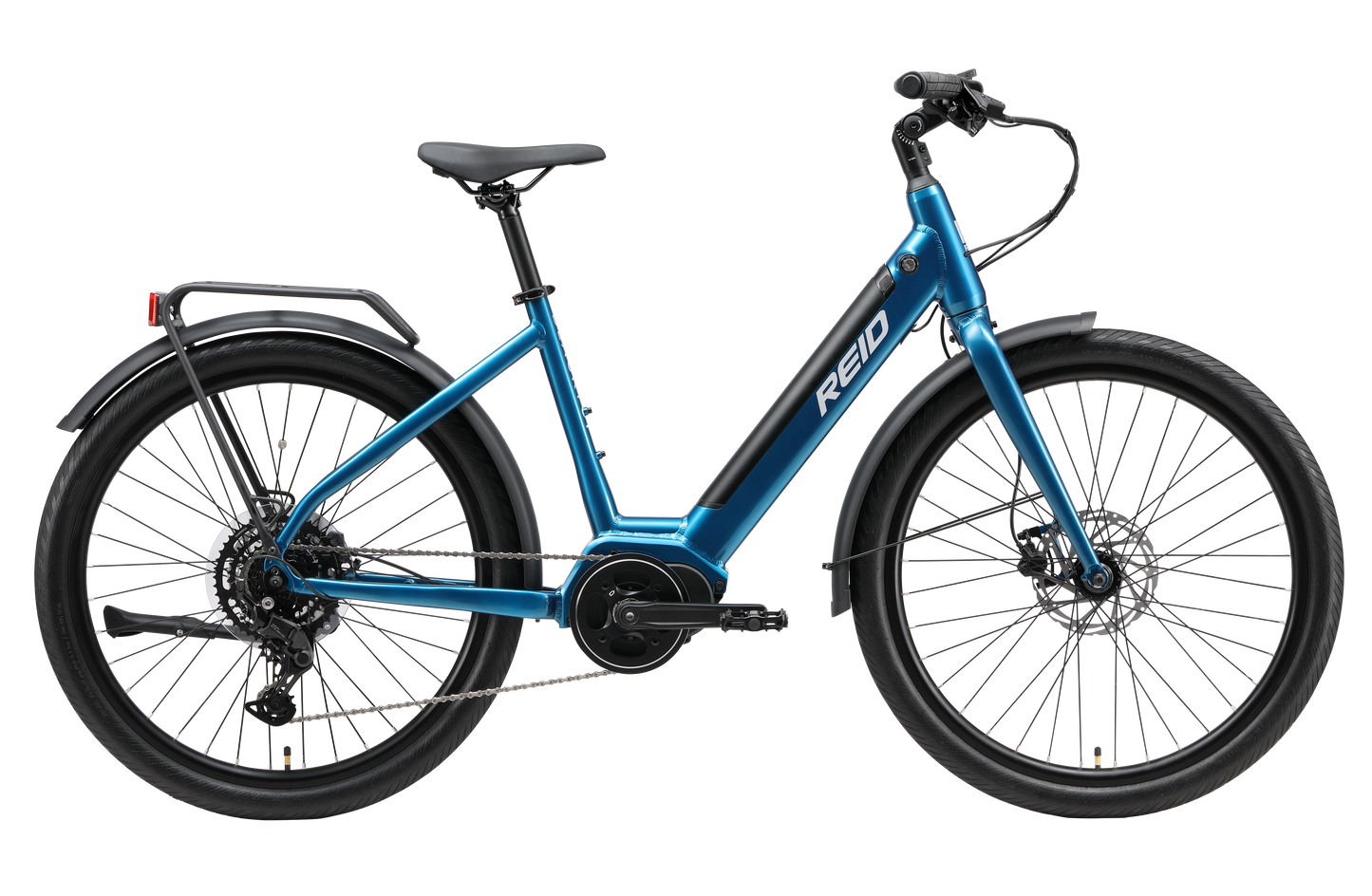 Blacktop 2 ST 350W 32kph MY25 eBike Aqua Blue