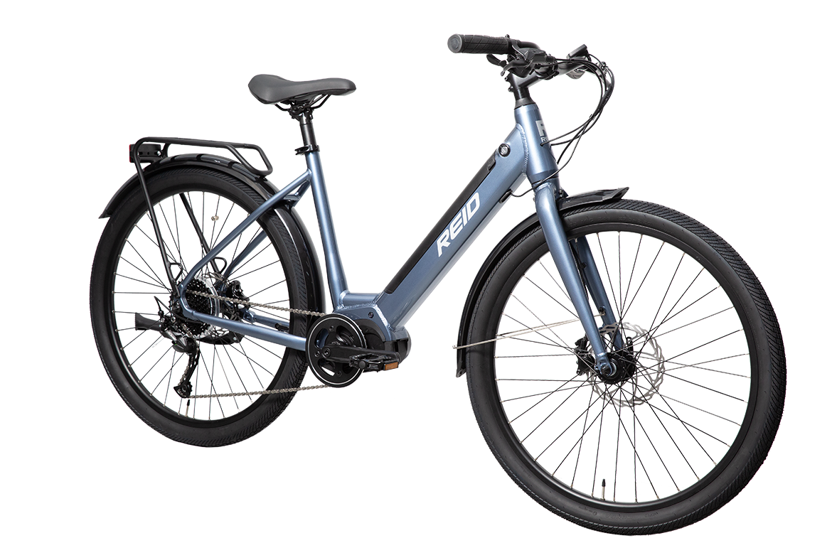 Blacktop 2.0 Step Through eBike Slate Blue eBikes Reid