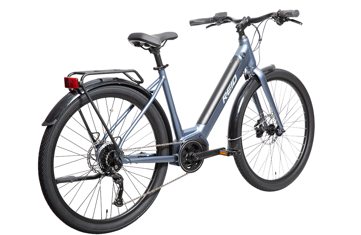 Blacktop 2.0 Step Through eBike Slate Blue eBikes Reid