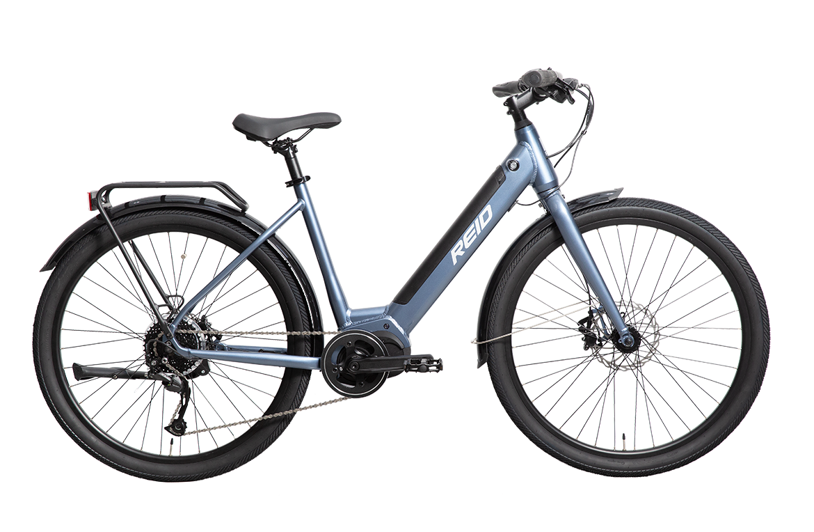 Blacktop 2.0 Step Through eBike Slate Blue eBikes Reid