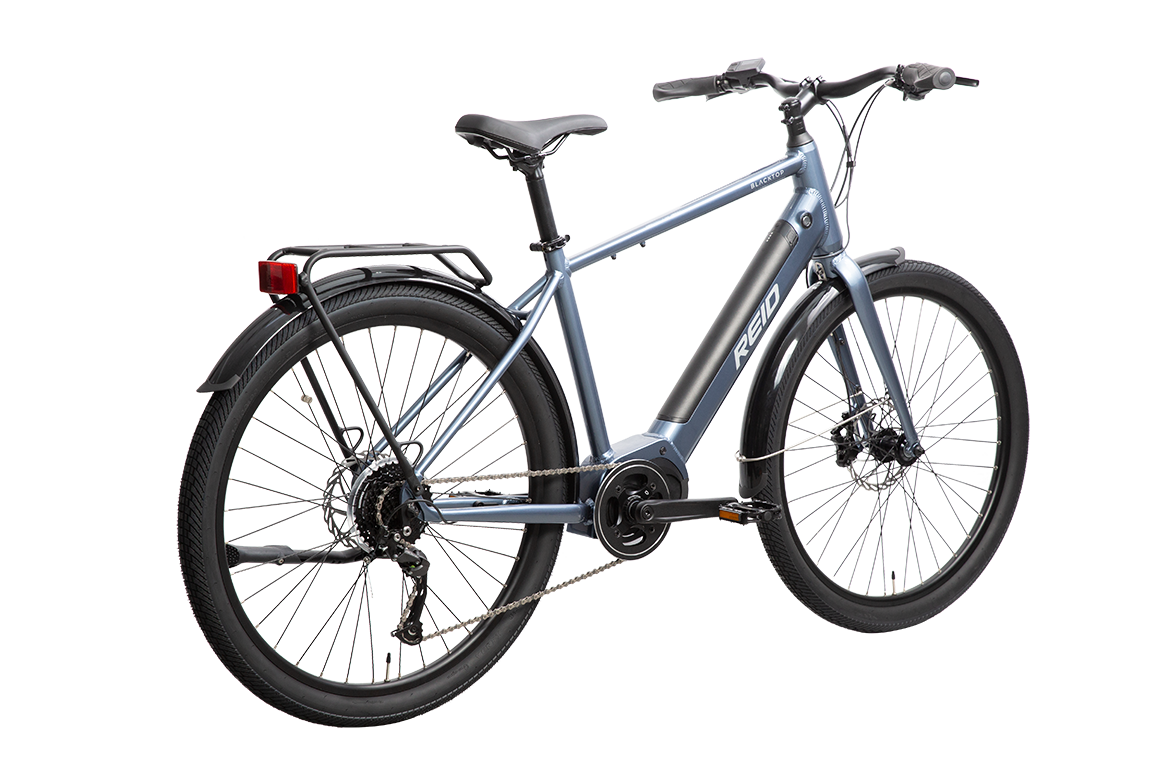 Blacktop 2.0 eBike Slate Blue eBikes Reid