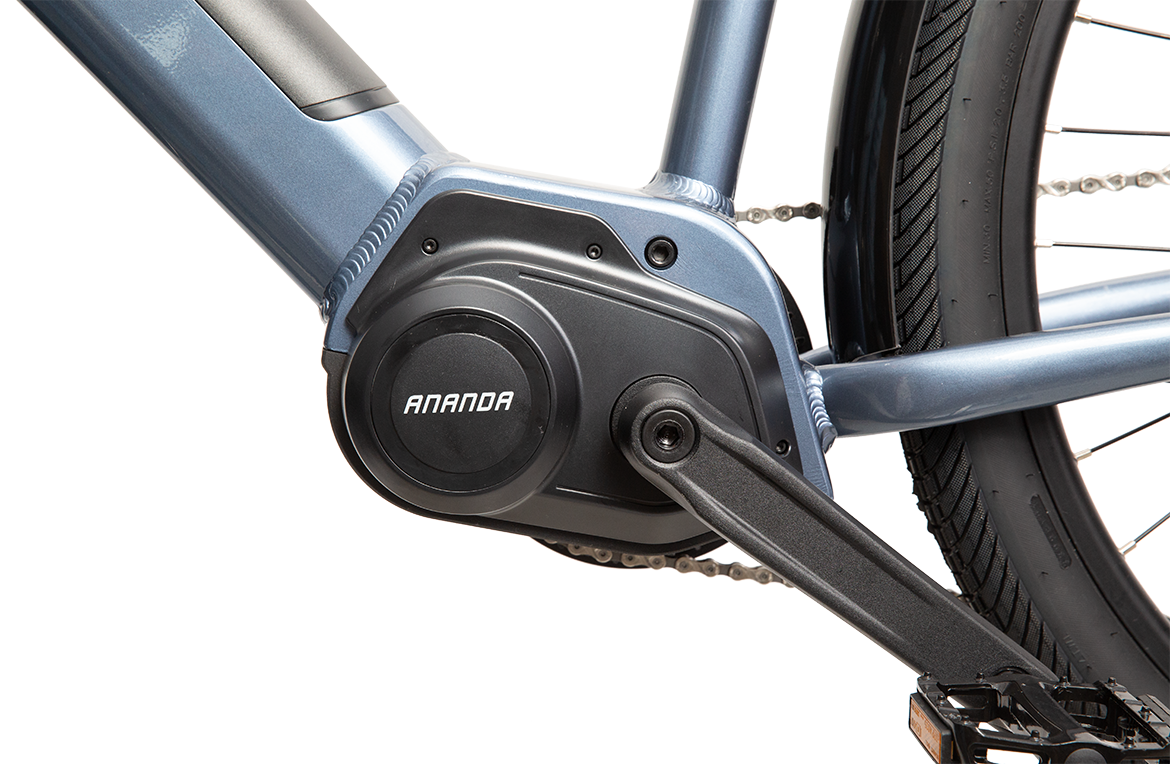 Blacktop 2.0 USA eBike Slate Blue eBikes Reid