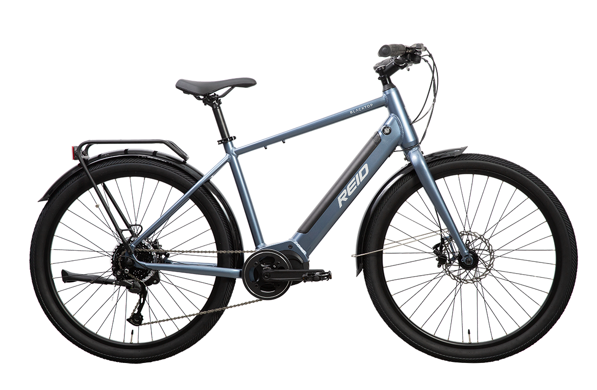 Blacktop 2.0 eBike Slate Blue eBikes Reid
