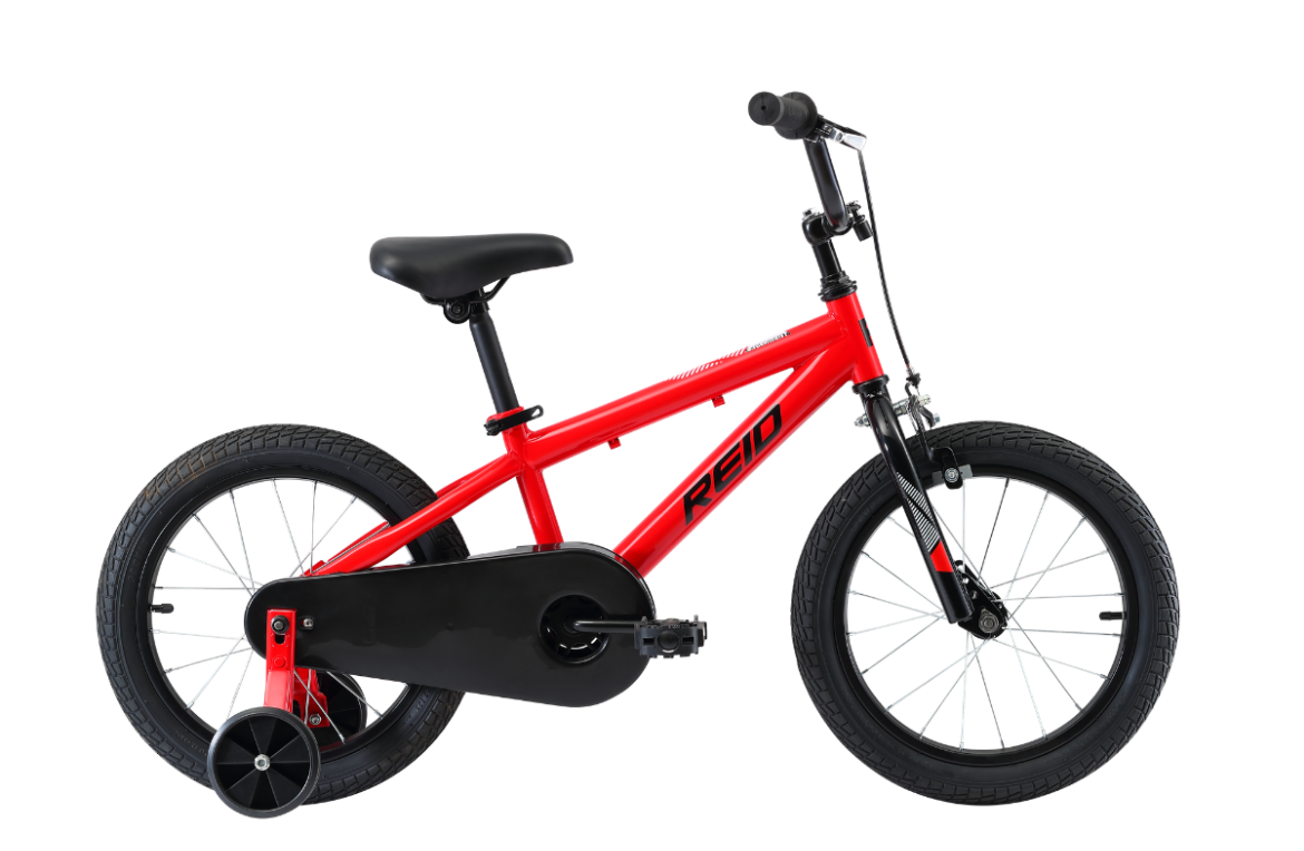 Explorer S 16 Kids Bike Red Reid Bikes
