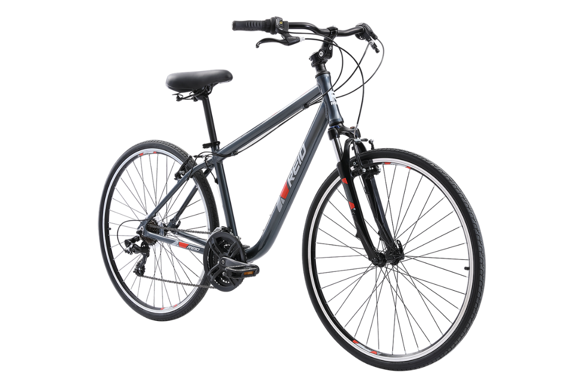 Comfort 2 Commuter Bike 2020 Charcoal Bikes Reid