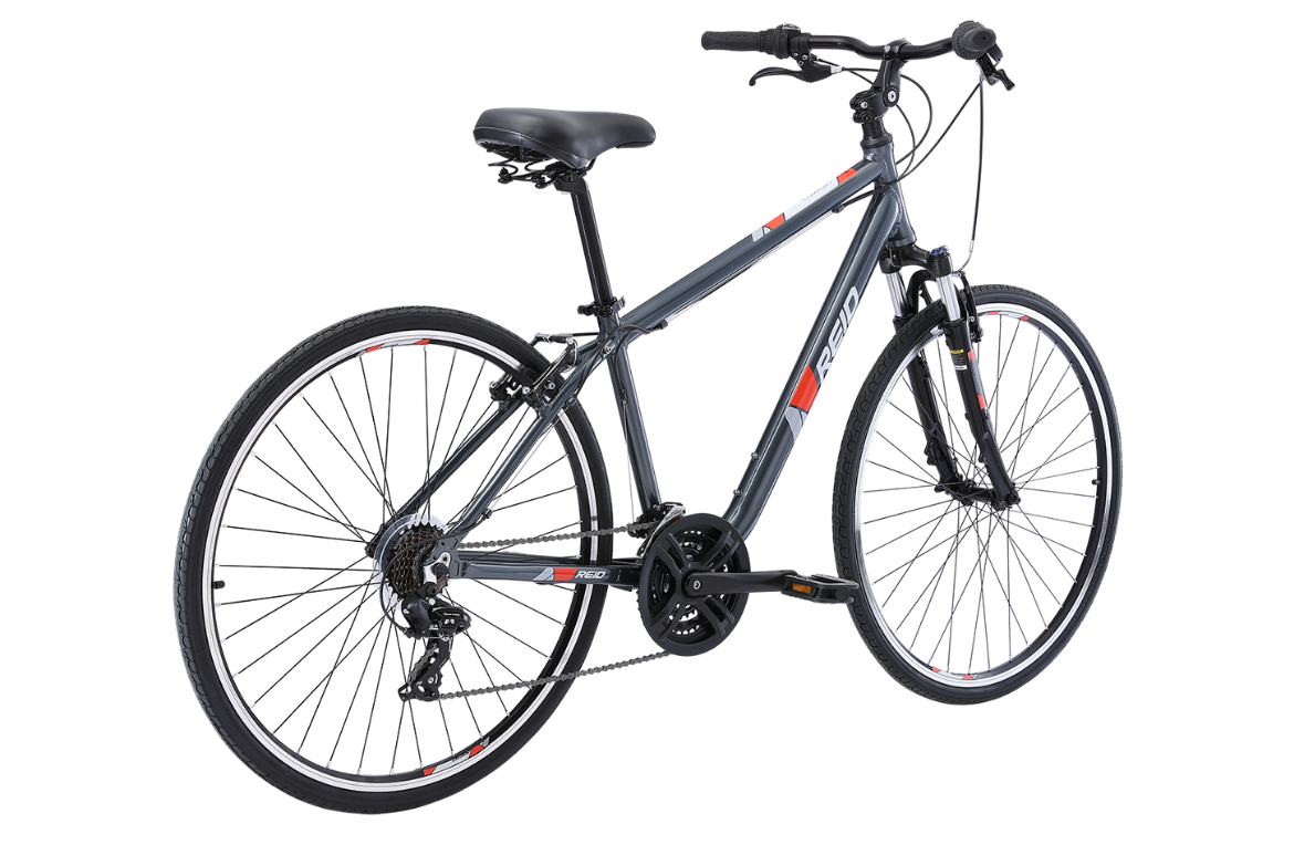 Comfort 2 Commuter Bike 2020 Charcoal Bikes Reid