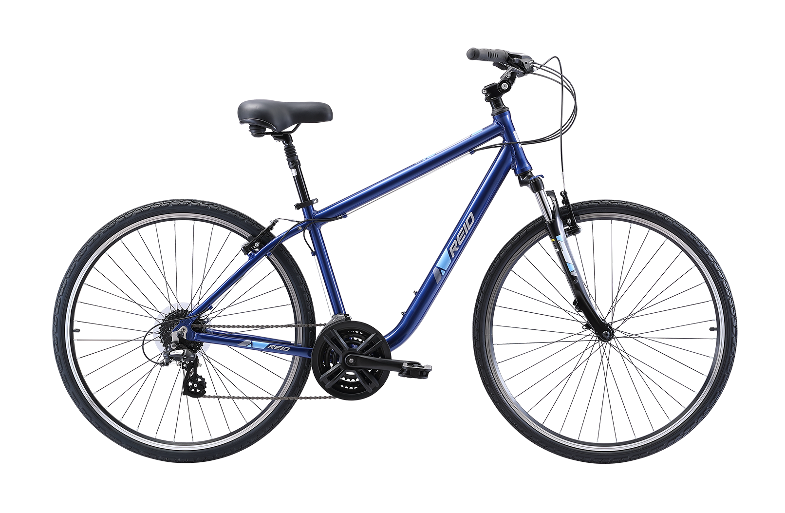 Comfort 3 Commuter Bike 2020 Dark Blue Bikes Reid
