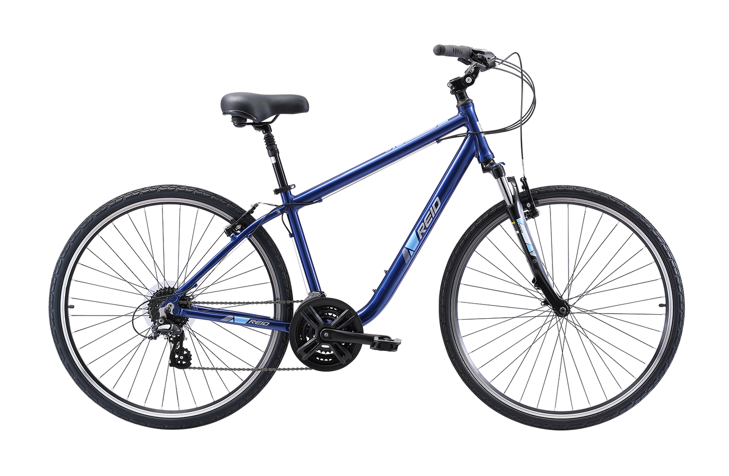 Comfort 3 Commuter Bike 2020 Dark Blue Bikes Reid