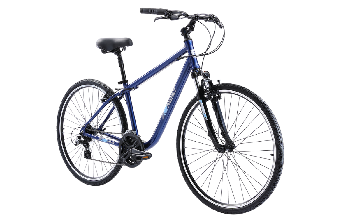 Comfort 3 Commuter Bike 2020 Dark Blue Bikes Reid