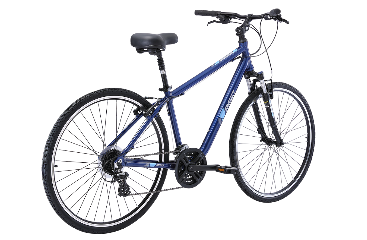 Comfort 3 Commuter Bike 2020 Dark Blue Bikes Reid