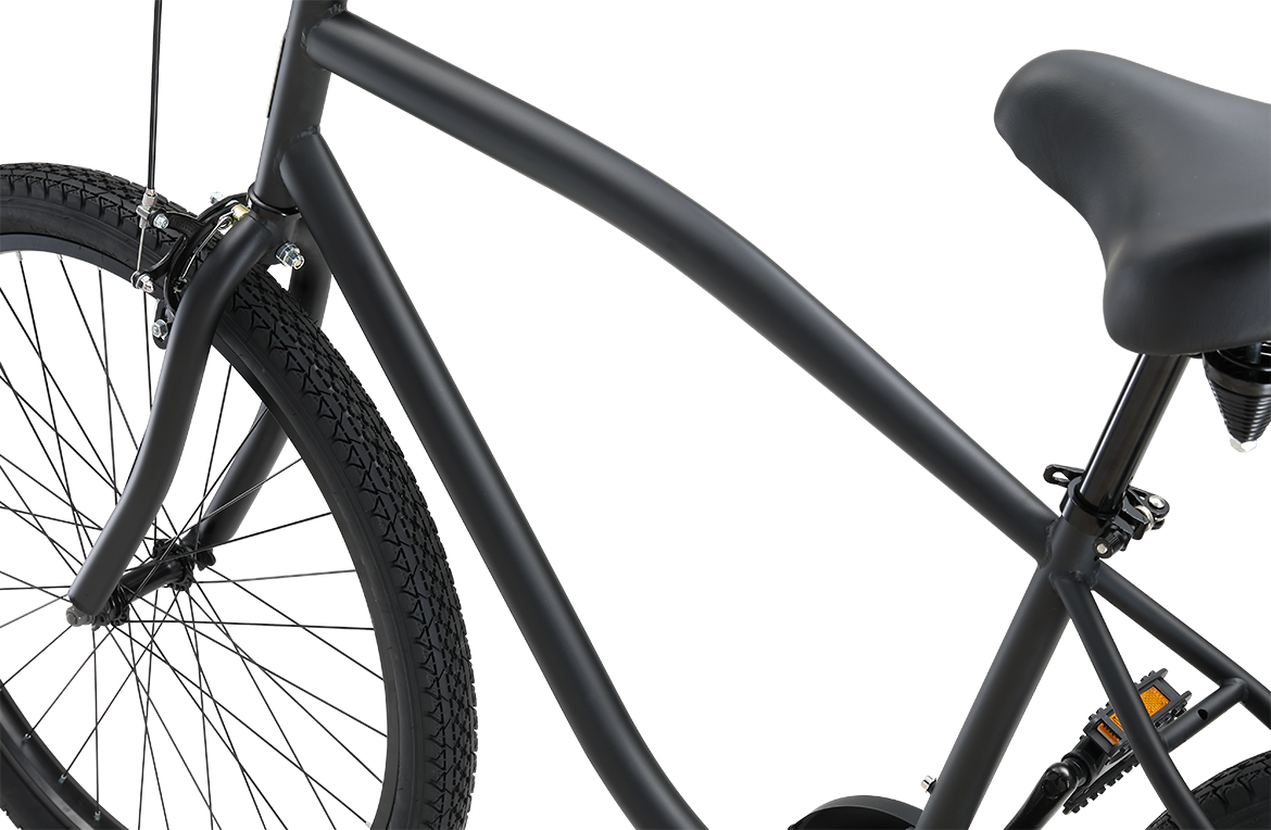 Gents Cruiser 27.5" Vintage Bike Black Bikes Reid