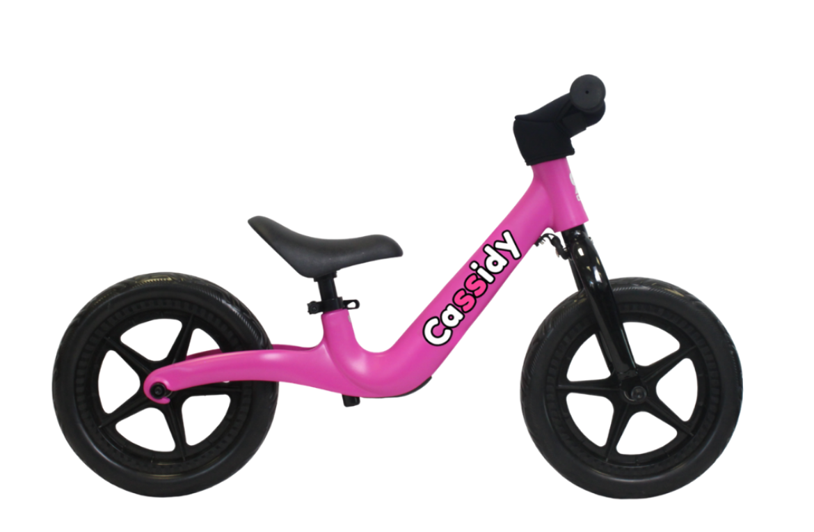 Cassidy Balance Kids Bike Pink Bikes Reid