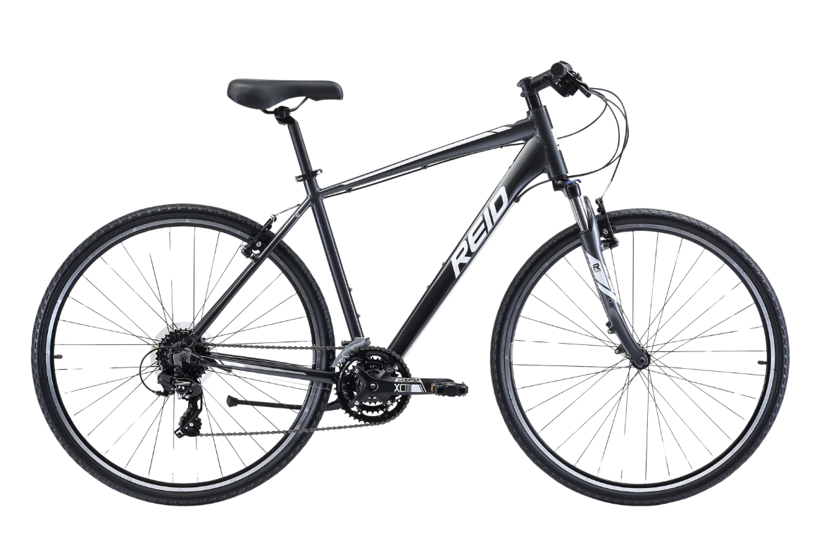 City 2 Commuter Bike Black