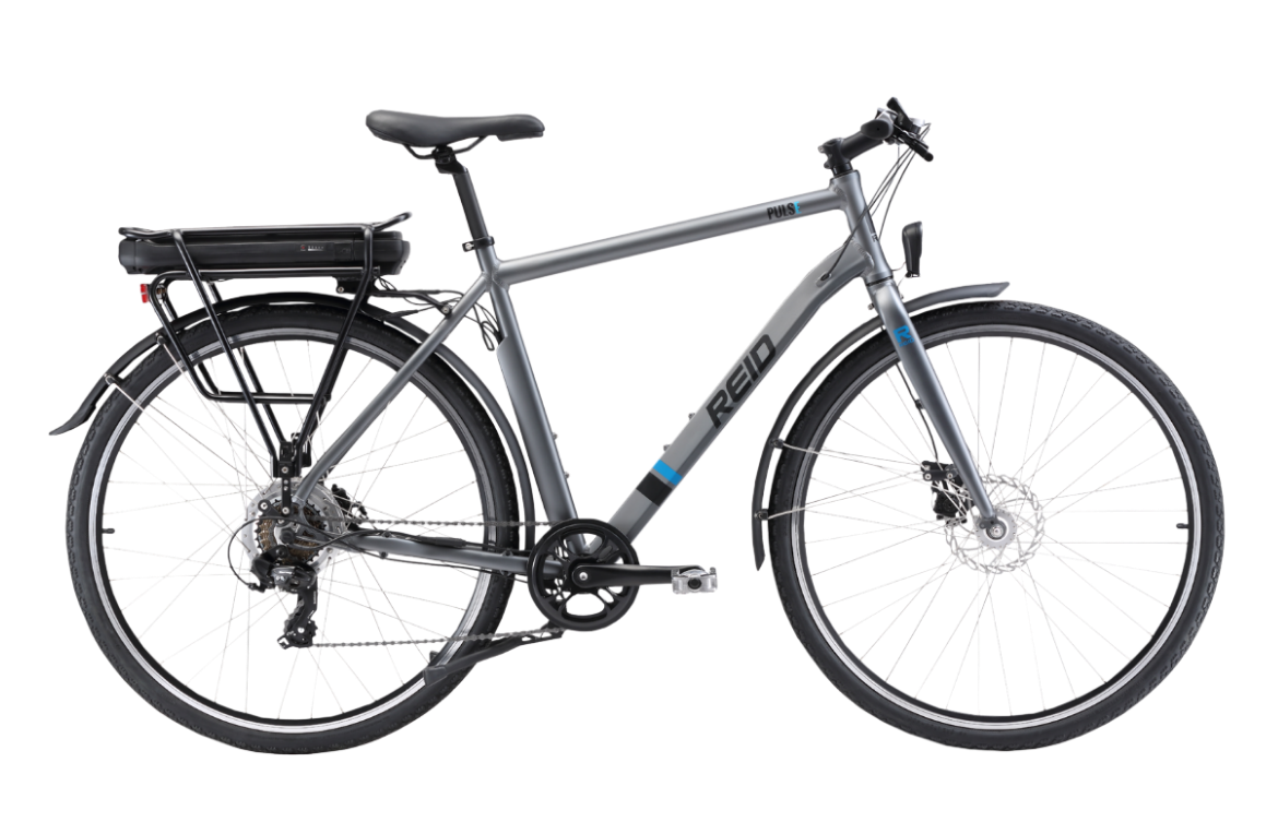 City Pulse eBike 2020 Matte Charcoal