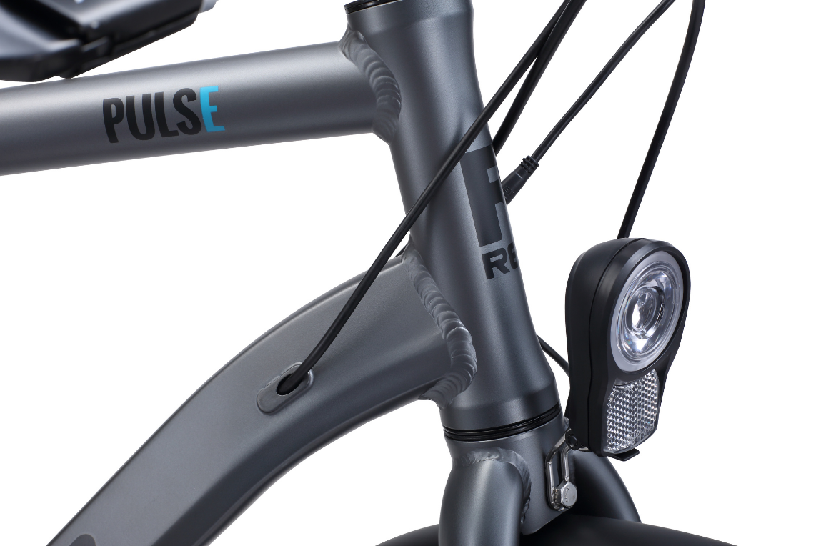 City Pulse eBike 2020 Matte Charcoal eBikes Reid