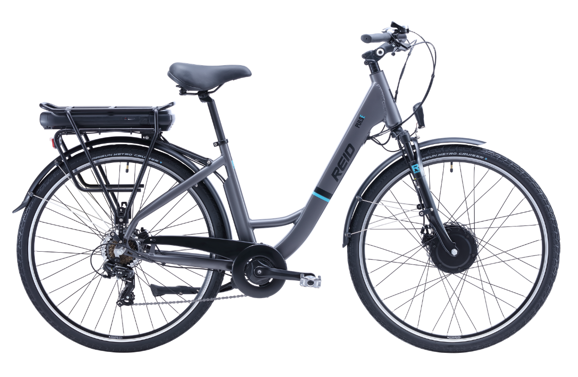 City Pulse Step Through eBike 2020 Matte Charcoal