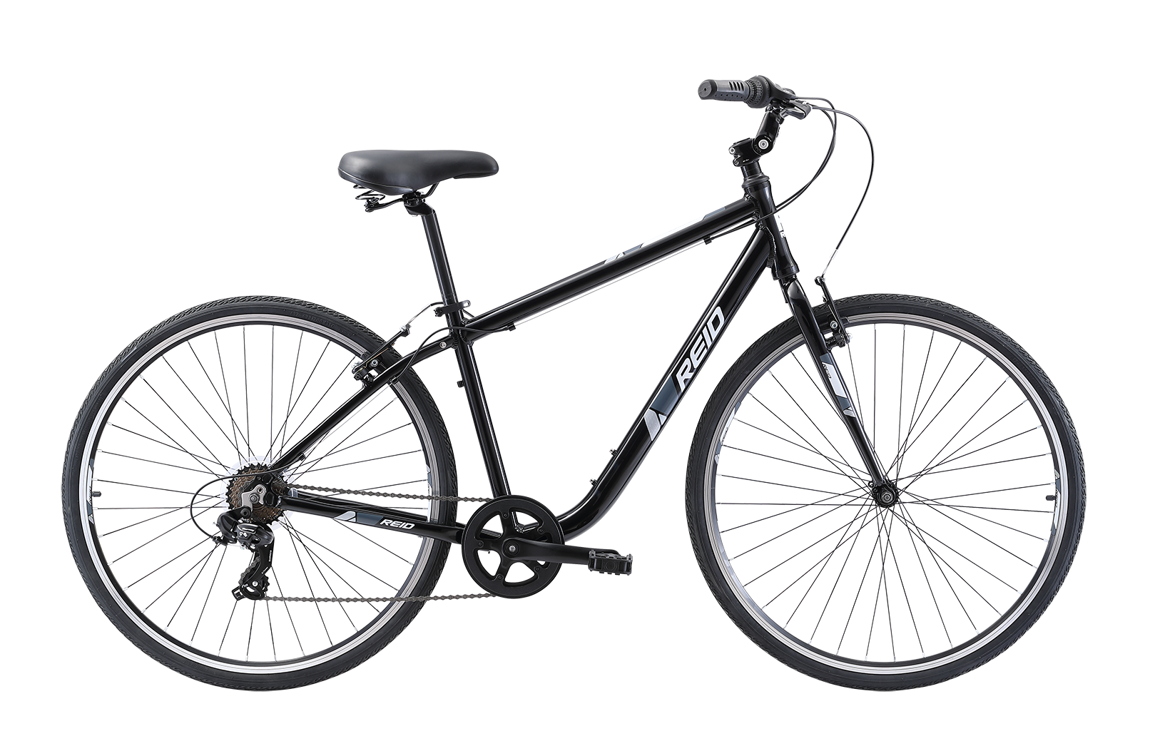 Comfort 1 Commuter Bike 2020 Black Bikes Reid
